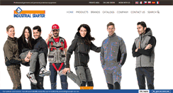 Desktop Screenshot of industrialstarter.com